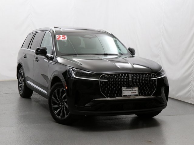 2025 Lincoln Aviator Livery