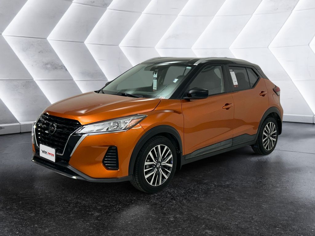 2021 Nissan Kicks SV photo 3