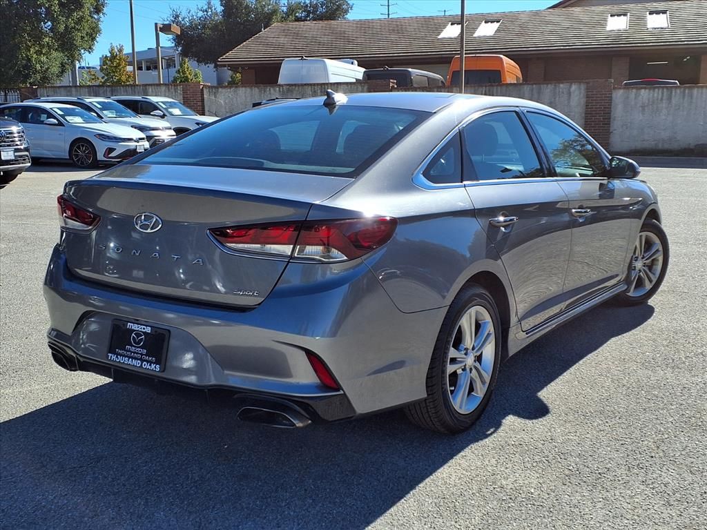 2019 Hyundai Sonata Sport photo 4
