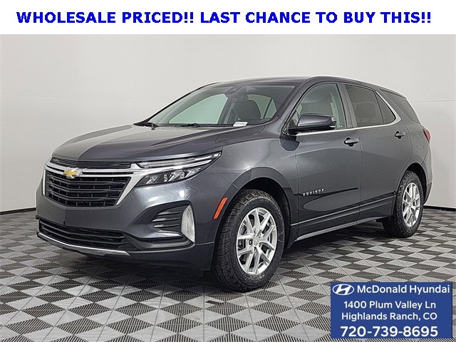 2023 Chevrolet Equinox LT's photo