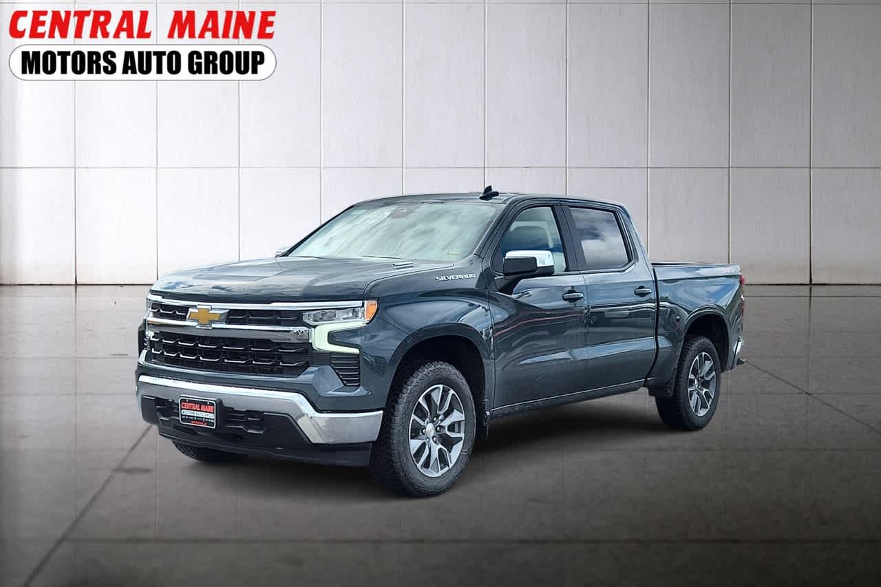 2025 Chevrolet Silverado 1500 LT's photo