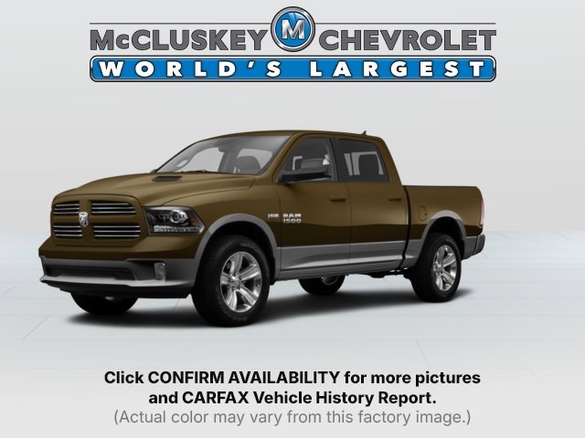 2014 RAM Ram 1500 Pickup Tradesman