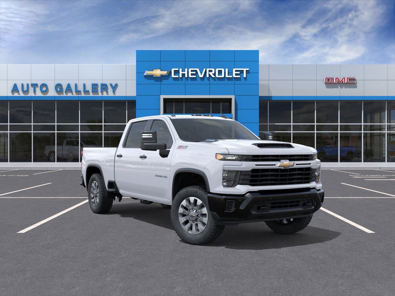 2026 Chevrolet Silverado 2500HD Custom's photo