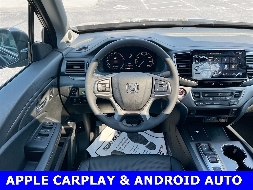 2025 Honda Ridgeline RTL photo 4