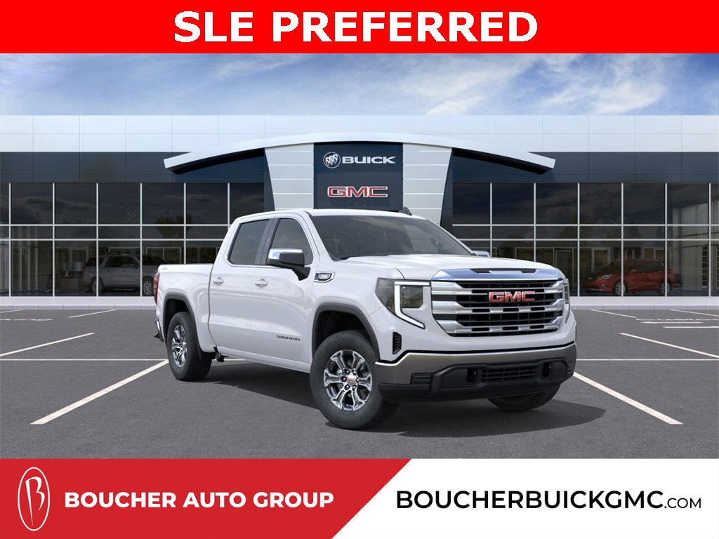 2026 GMC Sierra 1500 SLE's photo