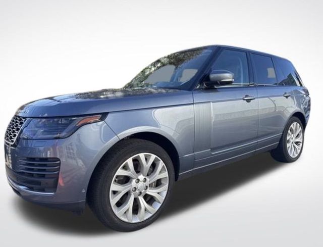 2020 Land Rover Range Rover HSE