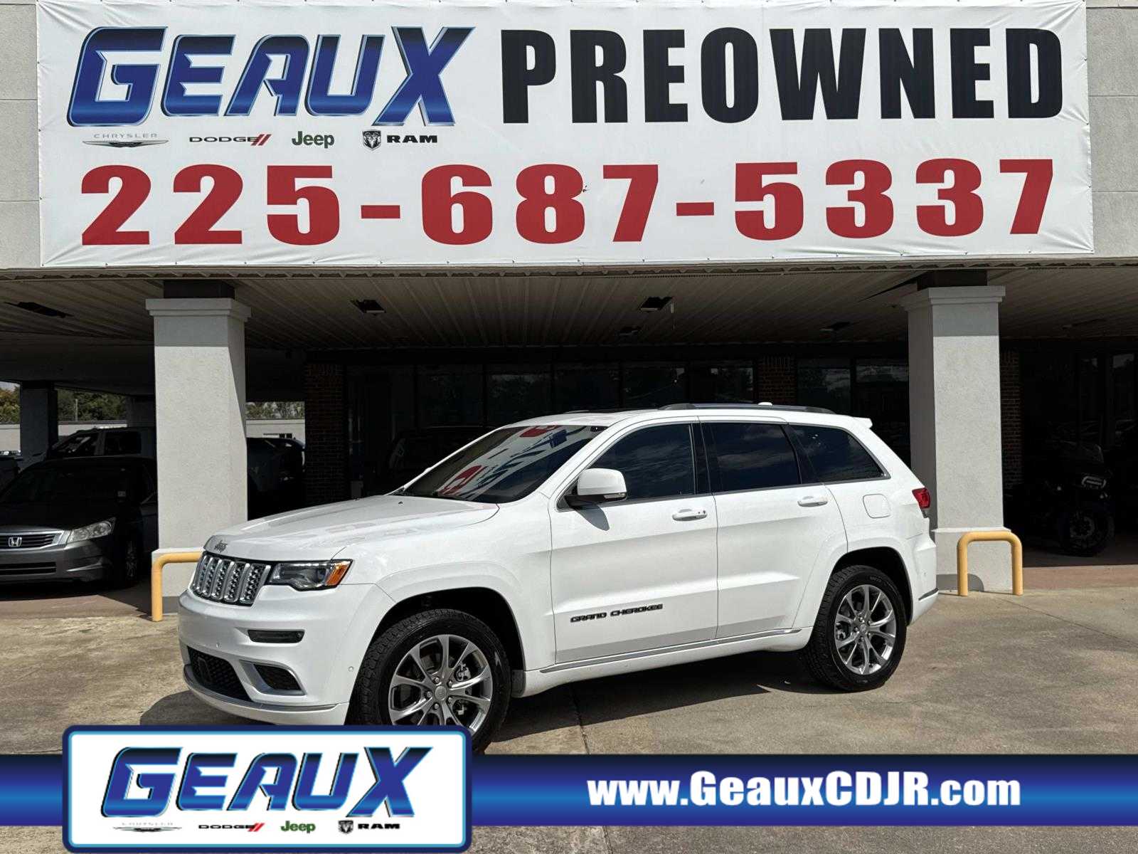 2021 Jeep Grand Cherokee Summit's photo