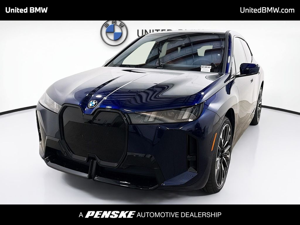 2026 BMW iX 60's photo