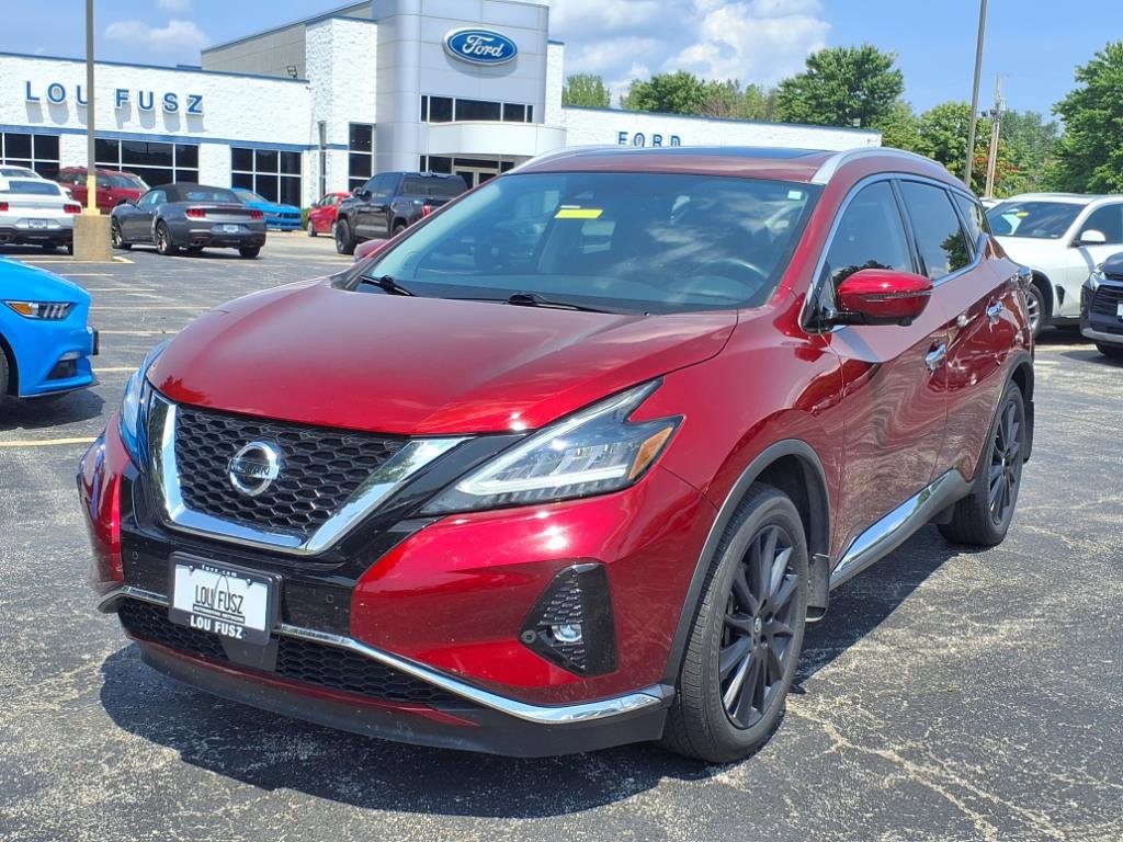 2021 Nissan Murano Platinum photo 29