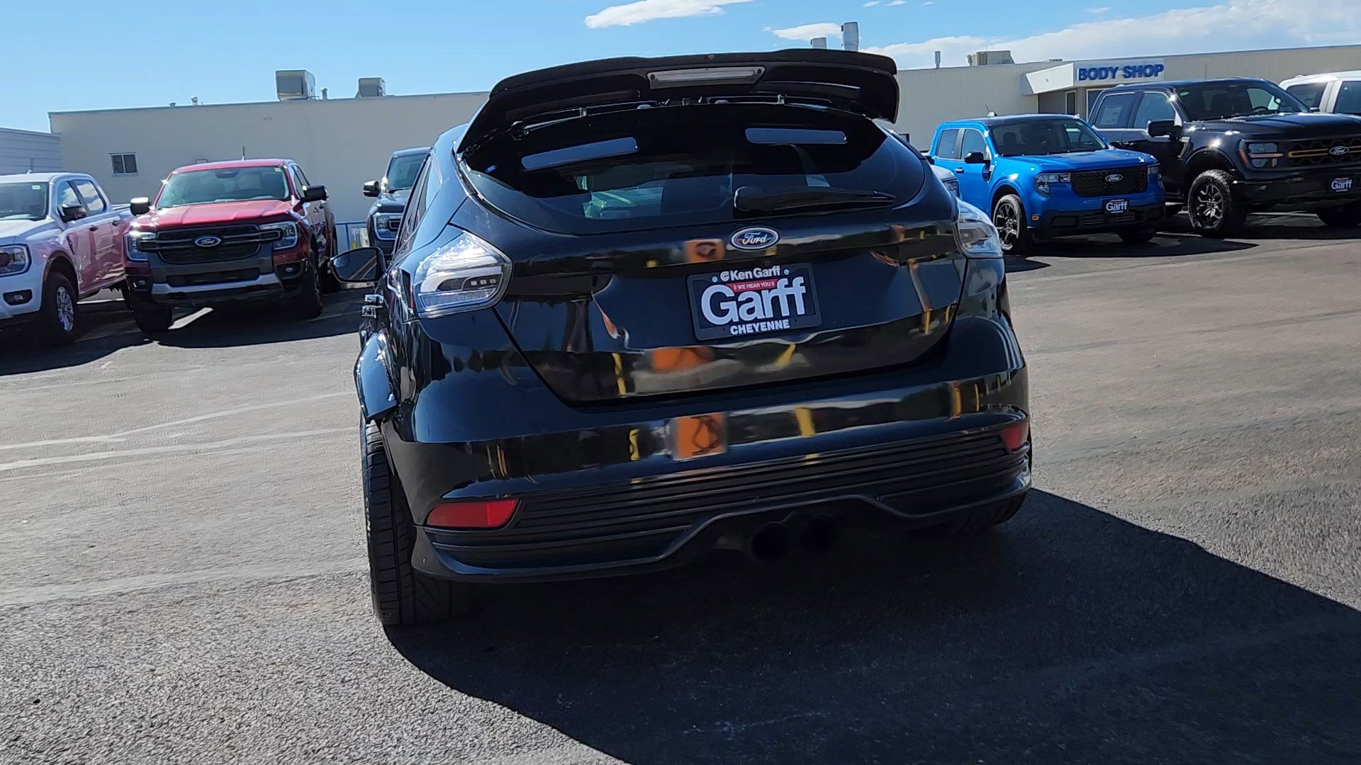 2017 Ford Focus ST photo 3