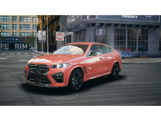 2026 BMW X6 M X6 M's photo