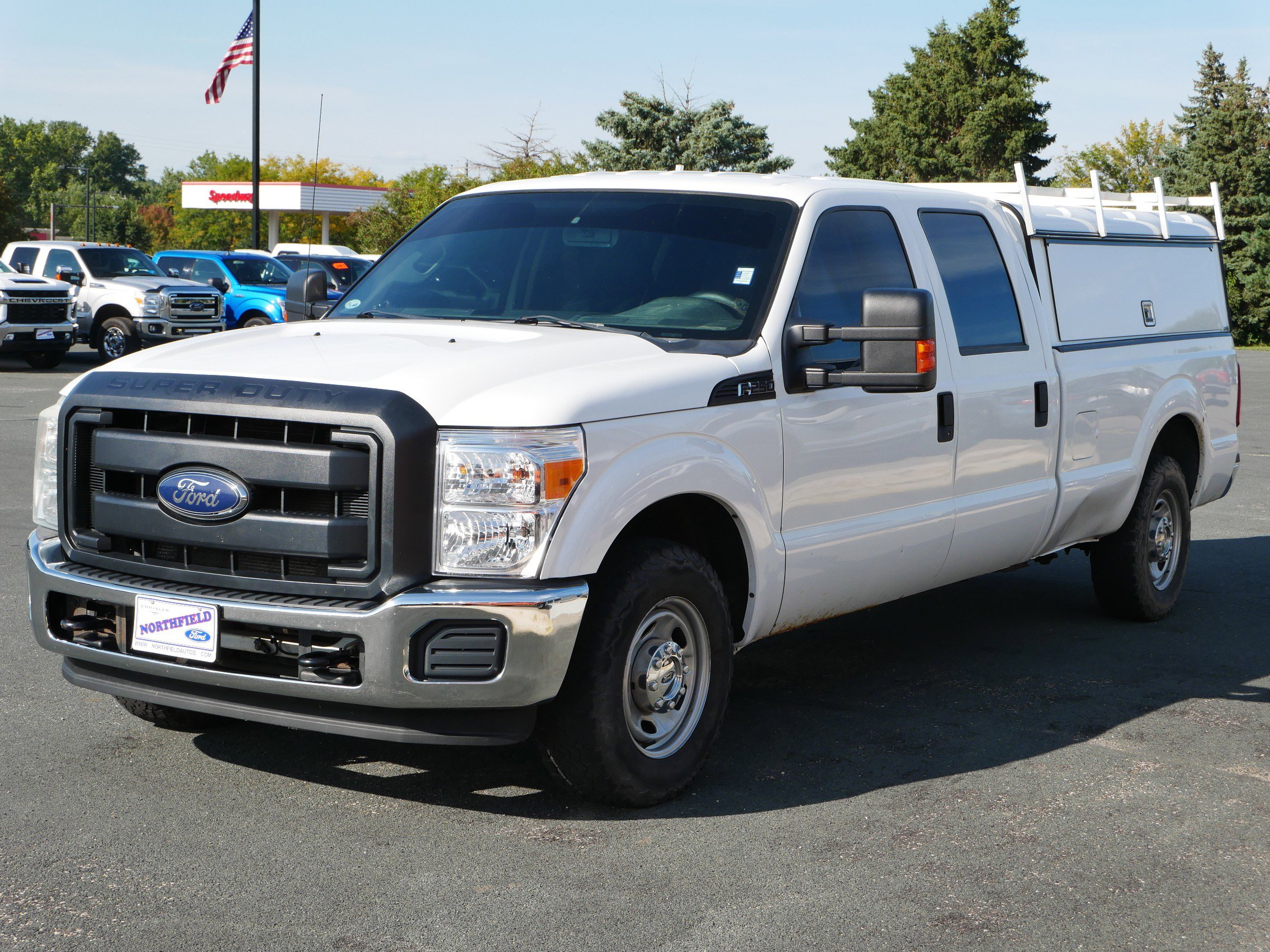 2012 Ford F-250 XL photo 3
