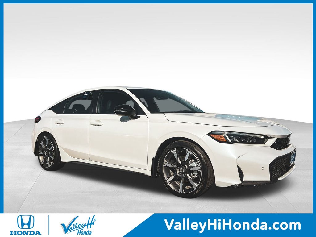 2026 Honda Civic Hatchback Sport Touring's photo