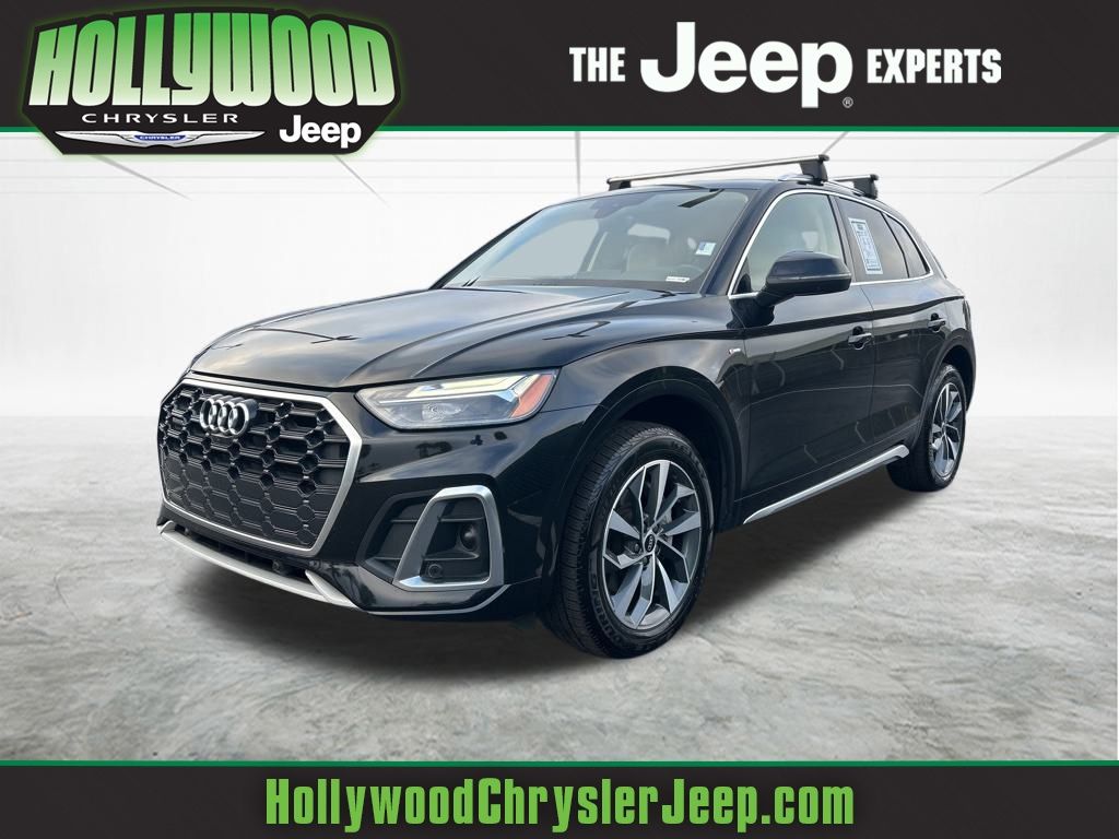 2022 Audi Q5 Premium Plus's photo