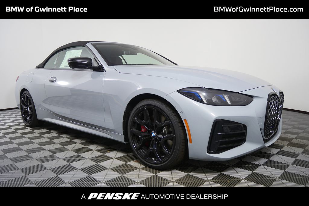 2026 BMW 4 Series 430i's photo