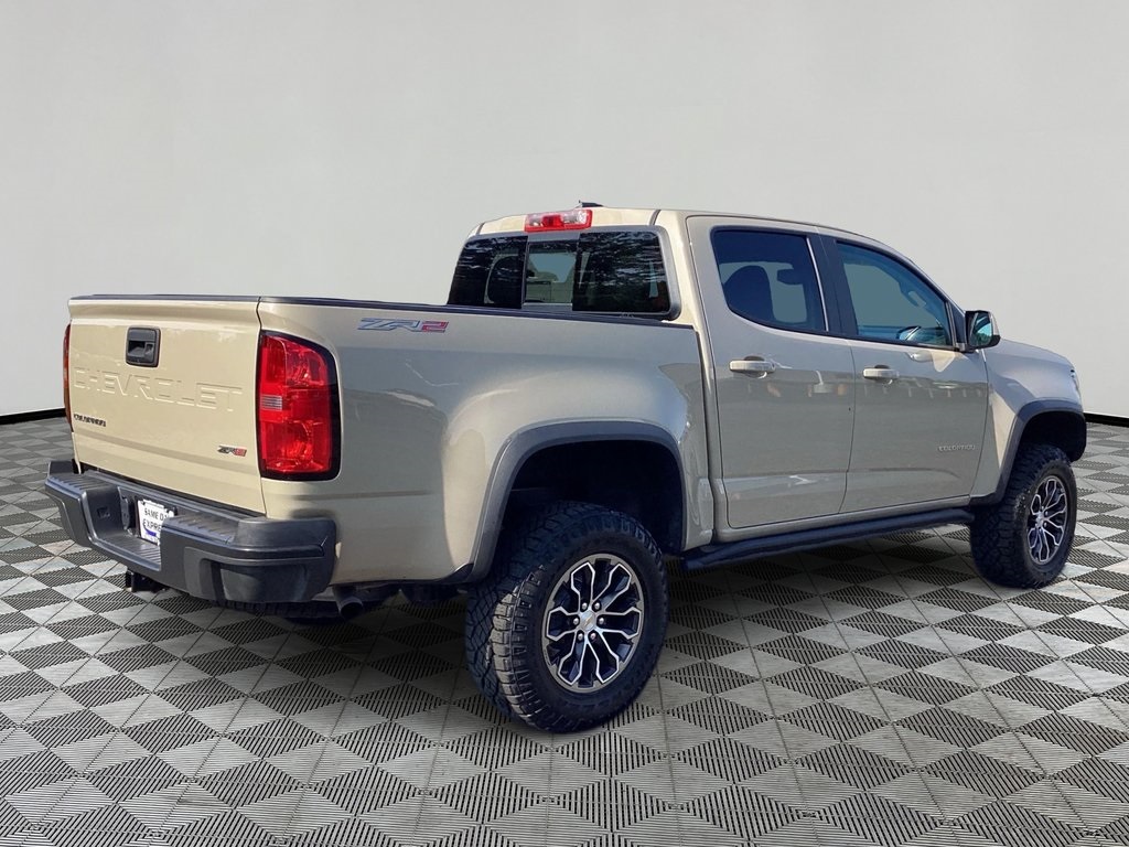 2022 Chevrolet Colorado ZR2 photo 3