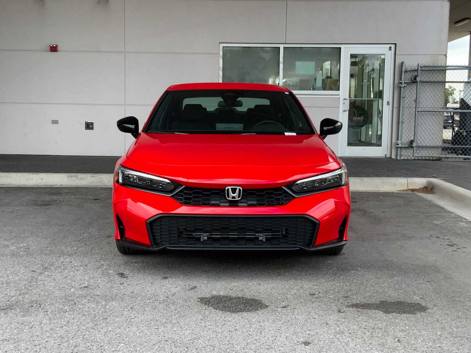 2026 Honda Civic Sport photo 3