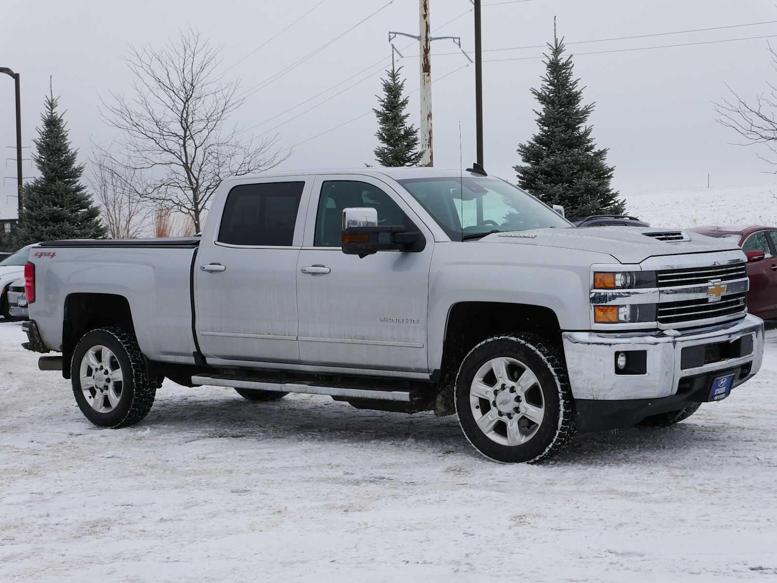 2017 Chevrolet Silverado 2500HD LTZ's photo