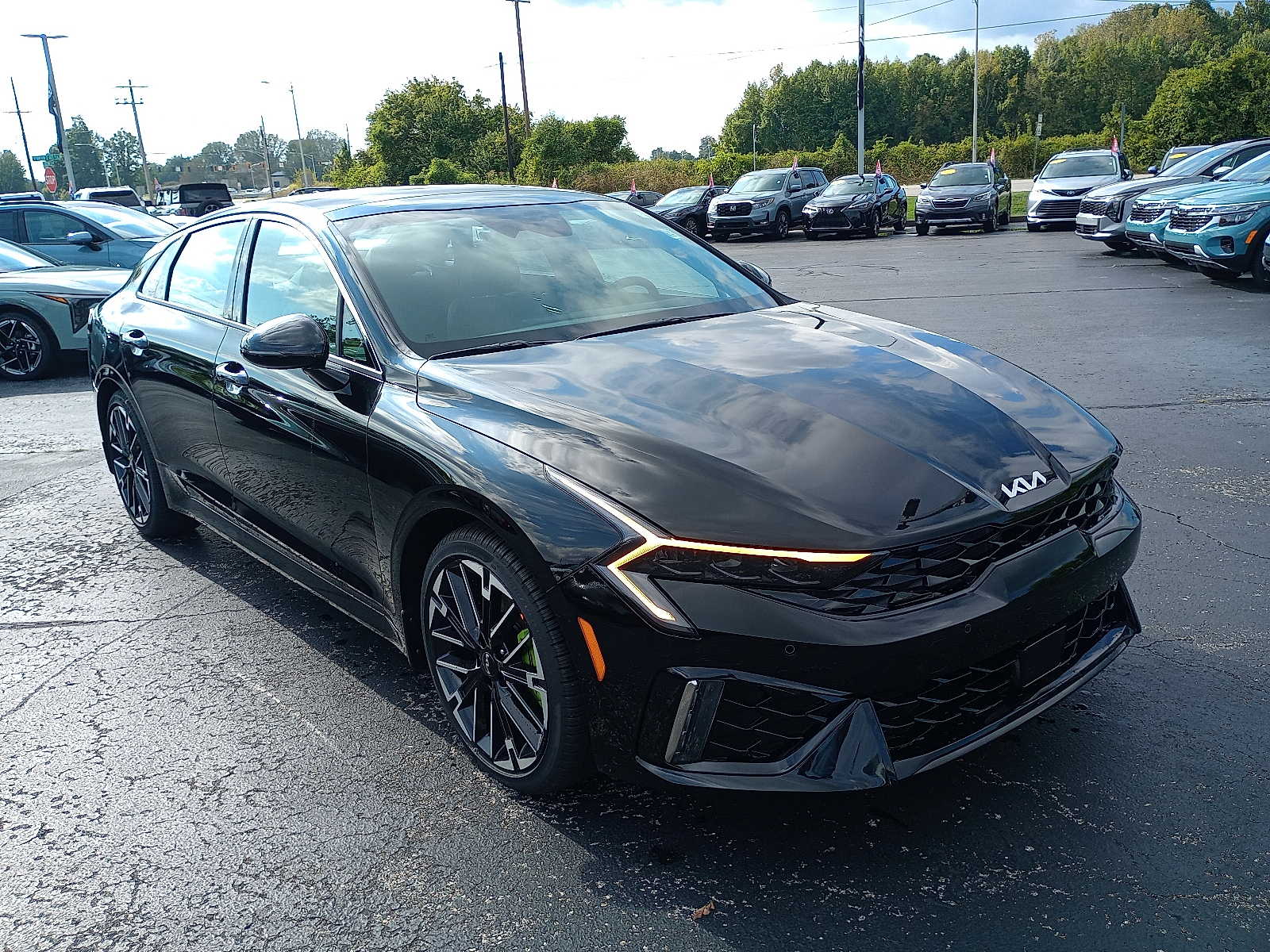 2026 Kia K5 GT's photo