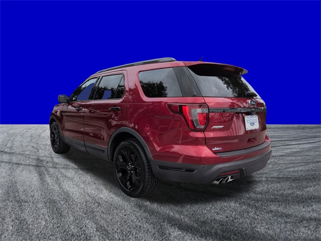 2019 Ford Explorer Sport photo 3