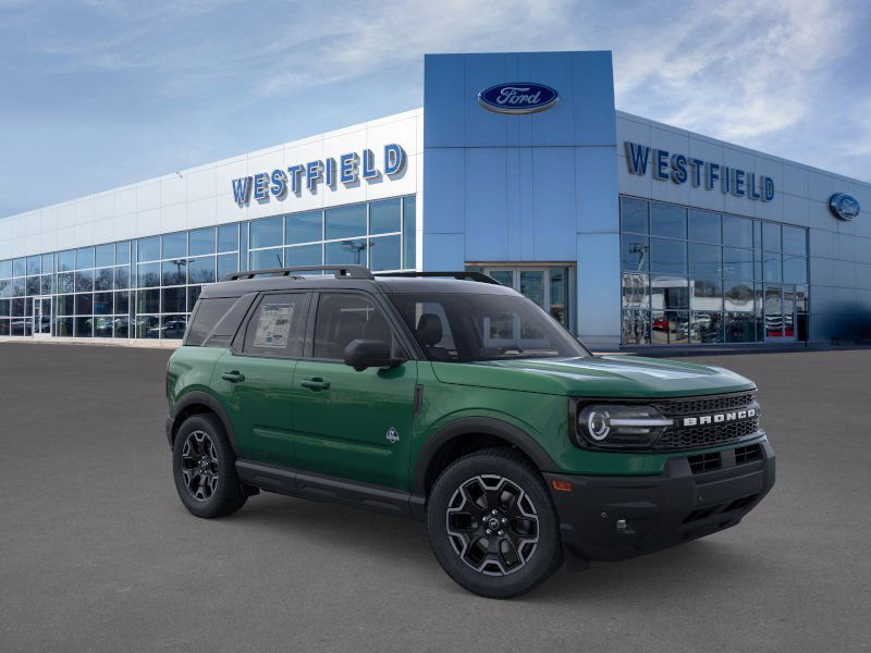 2025 Ford Bronco Sport Outer Banks photo 7