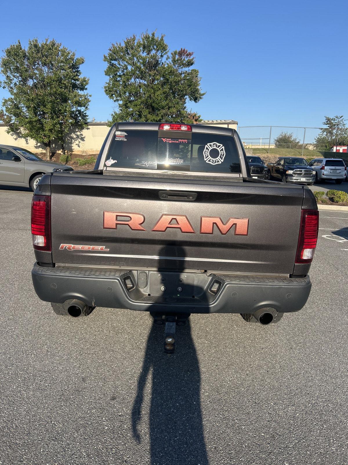 2017 Ram 1500 Rebel photo 4