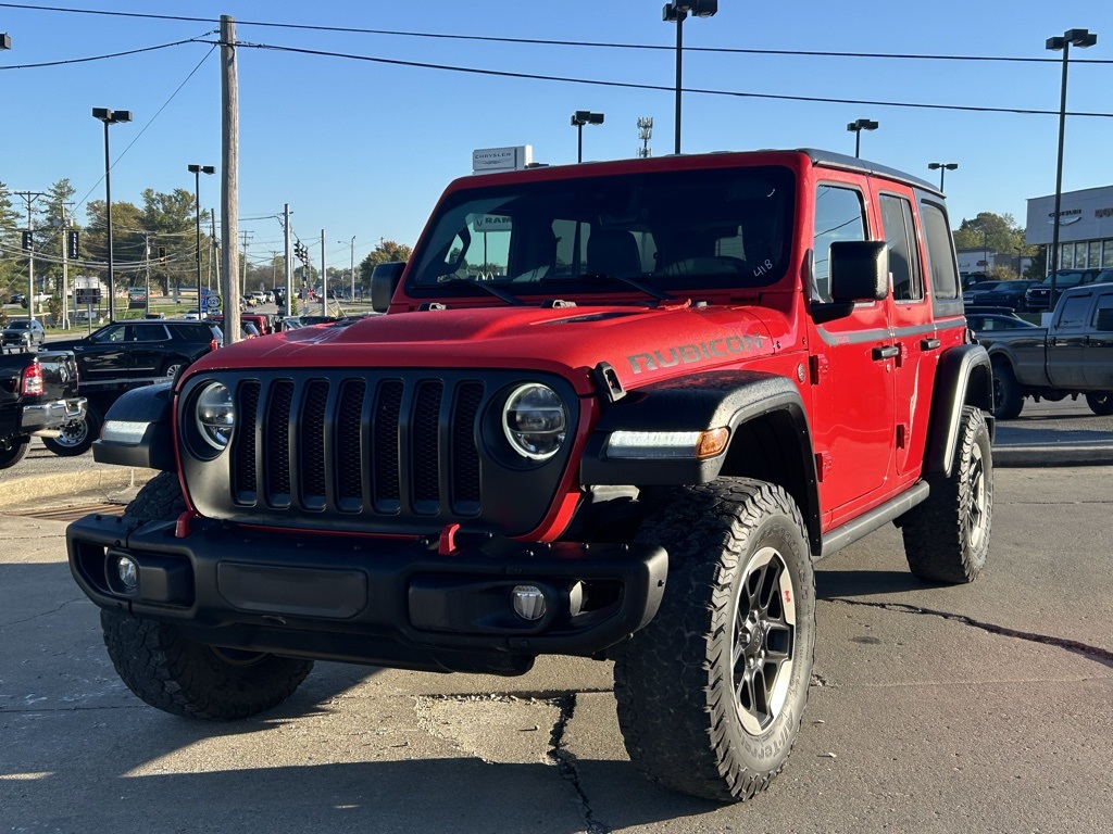 2021 Jeep Wrangler Unlimited Rubicon photo 2