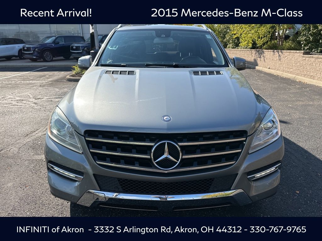2015 Mercedes Benz ML 350 4MATIC photo 20