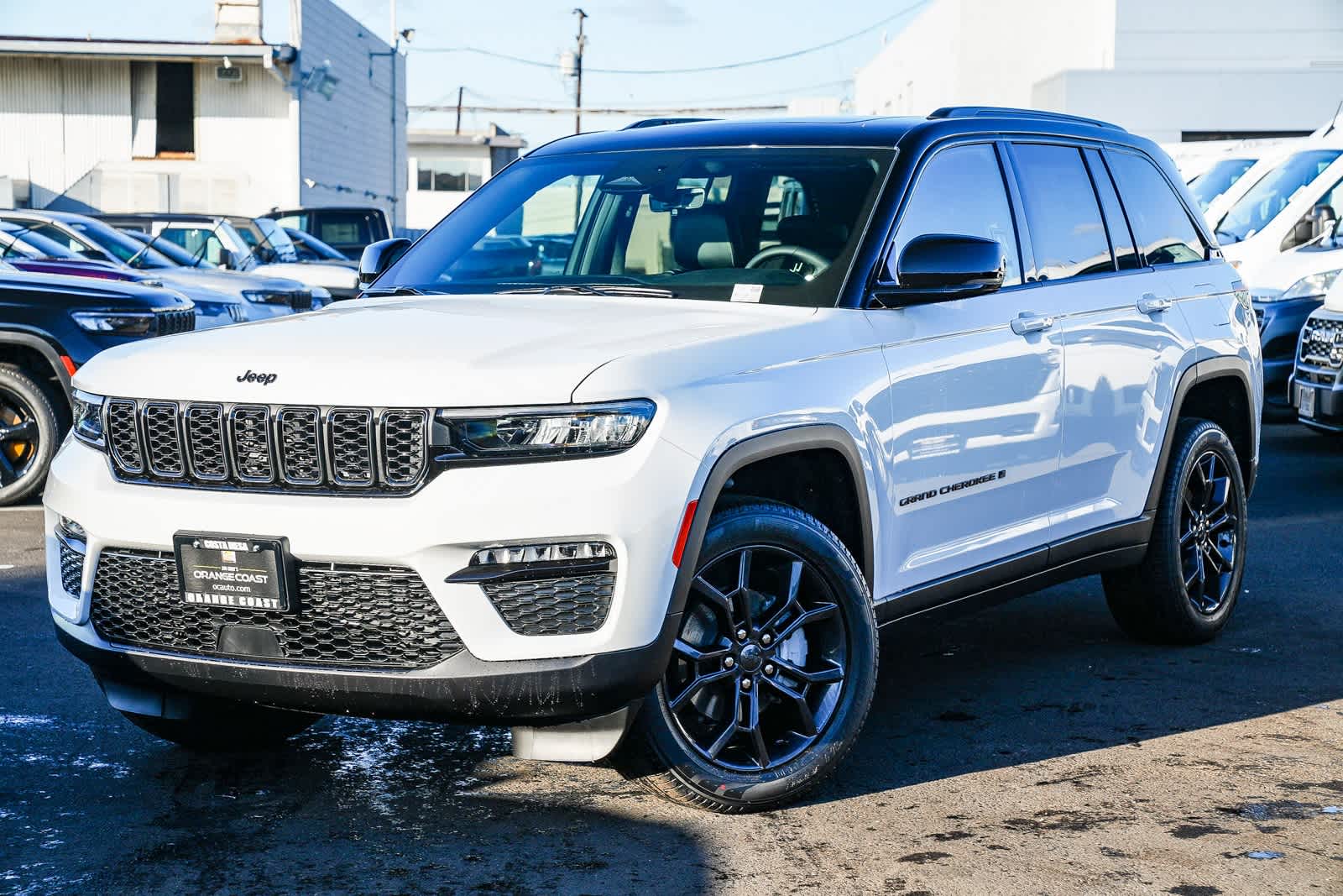 2025 Jeep Grand Cherokee Limited's photo