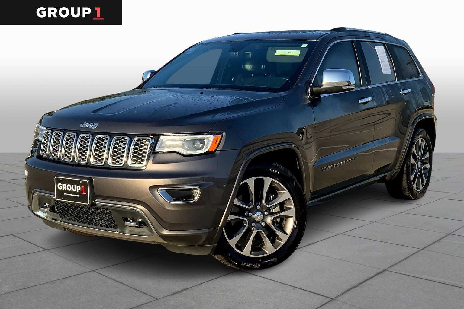 2017 Jeep Grand Cherokee Overland