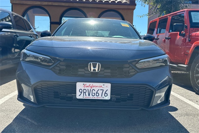 2025 Honda Civic Sport photo 4
