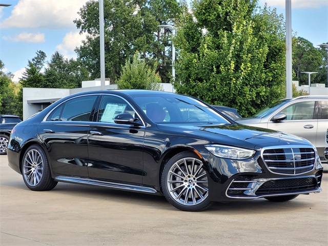 2026 Mercedes-Benz S-Class S 580's photo