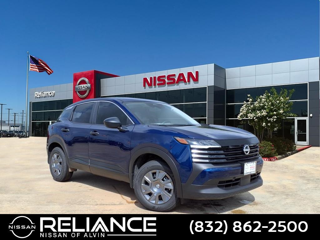 2025 Nissan Kicks S AWD