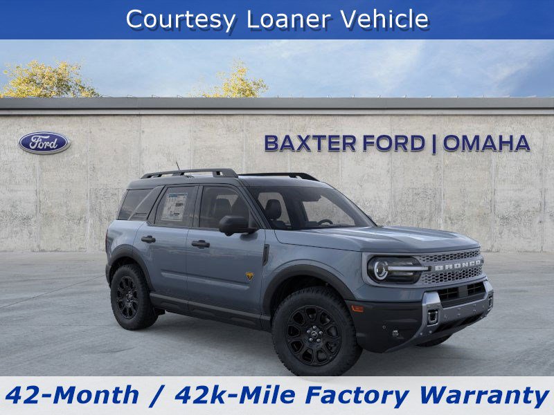 2025 Ford Bronco Sport Badlands's photo