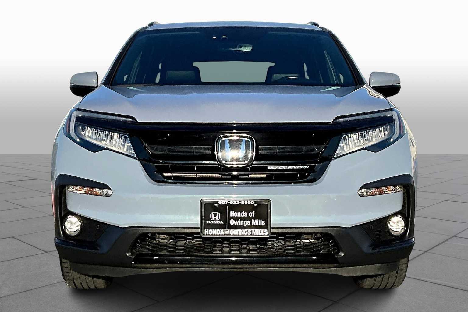2022 Honda Pilot Black Edition photo 2