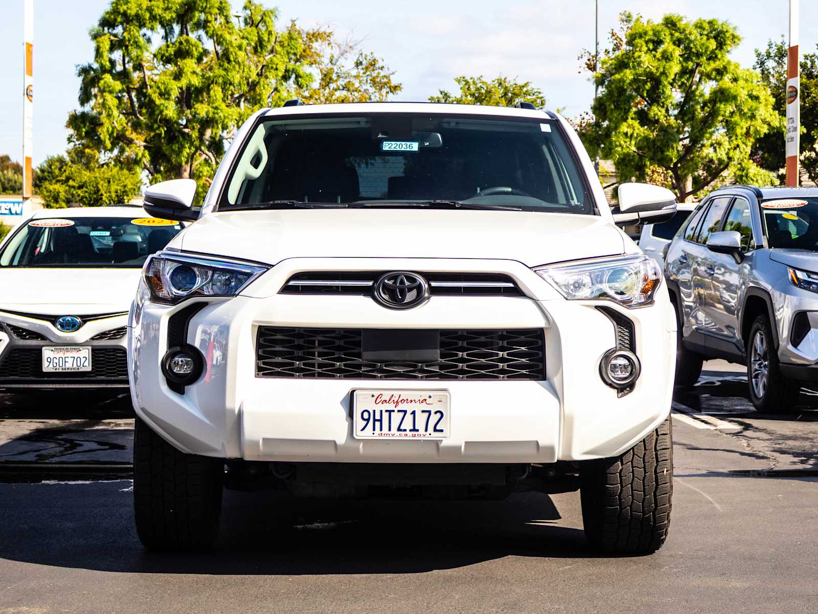 2022 Toyota 4Runner SR5 Premium photo 2