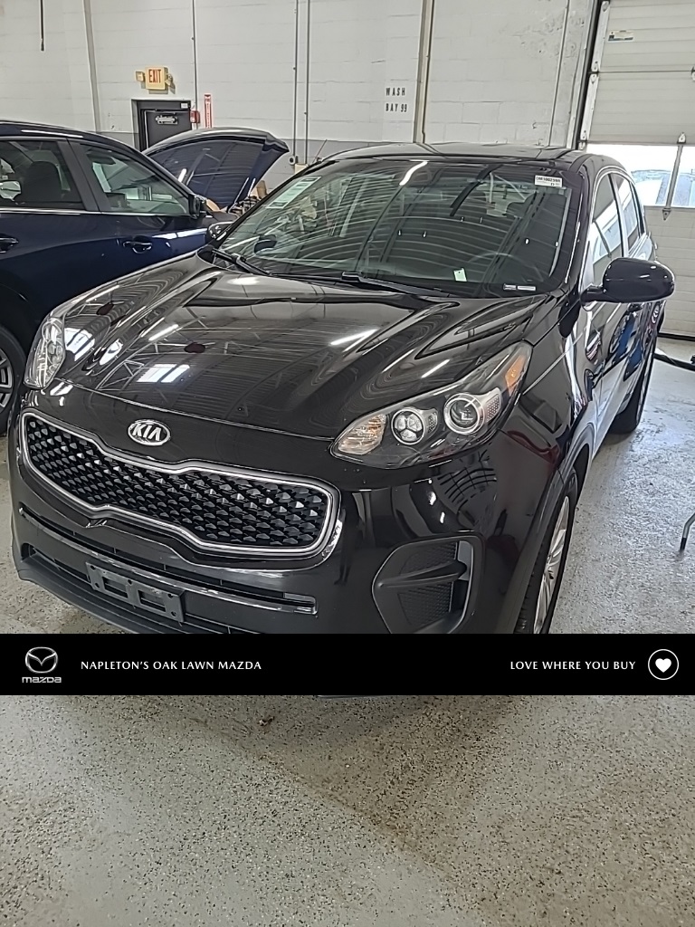 2018 Kia Sportage LX's photo