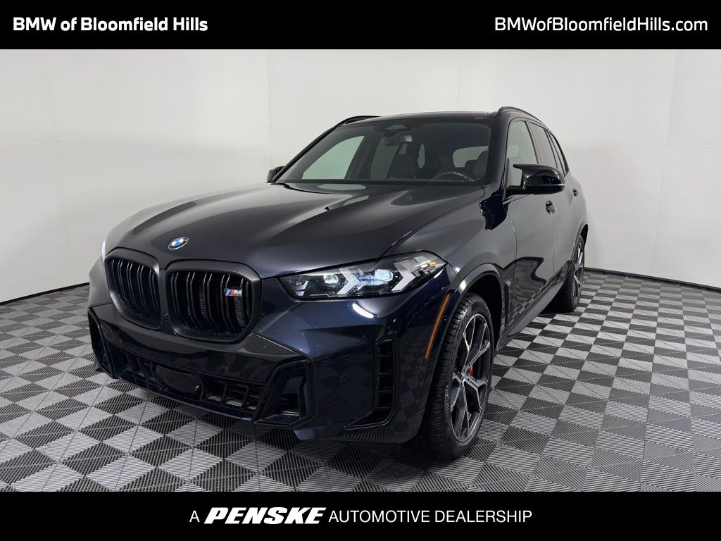 2024 BMW X5 M60i's photo