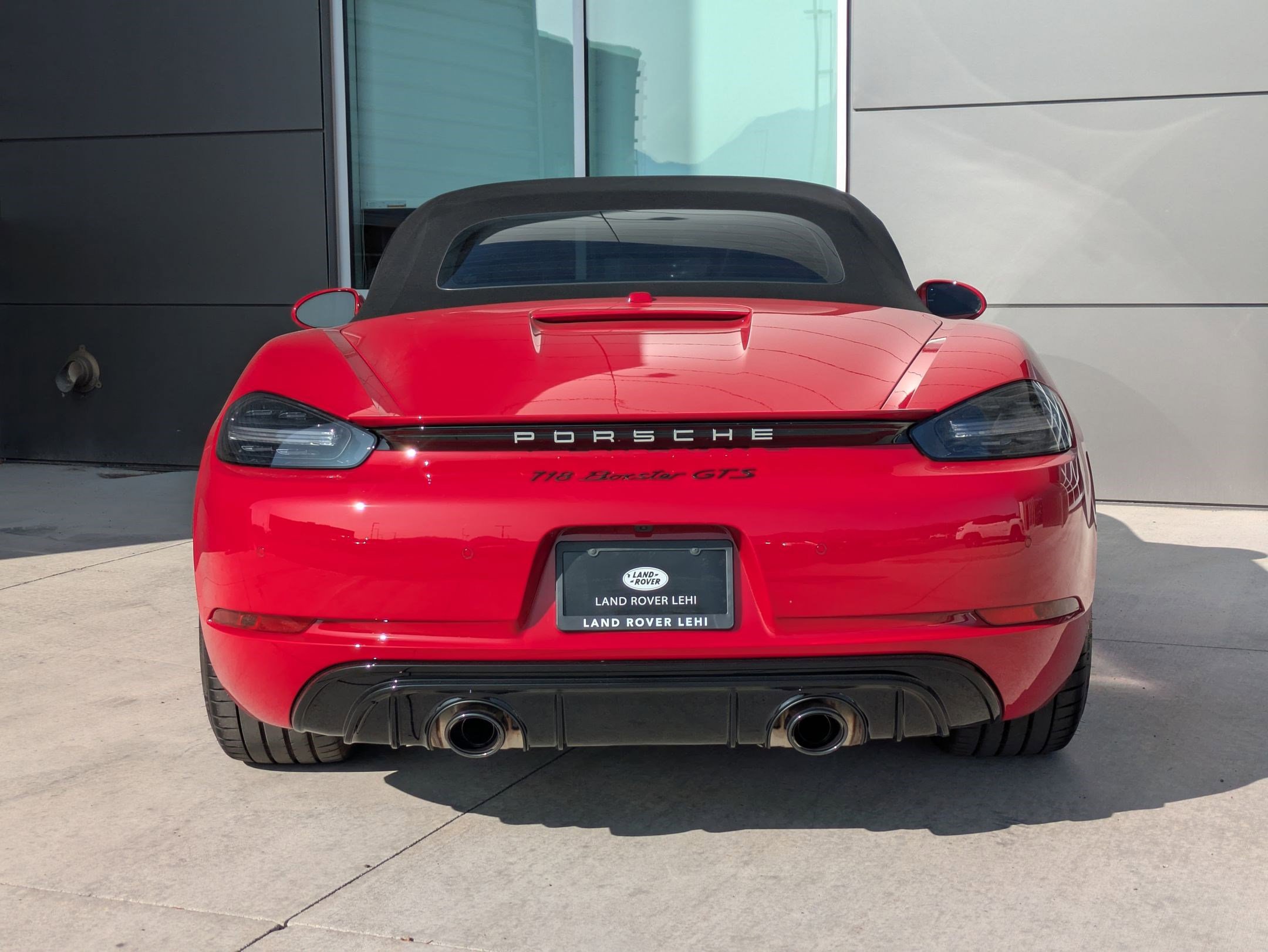 2025 Porsche Boxster GTS 4.0 photo 8