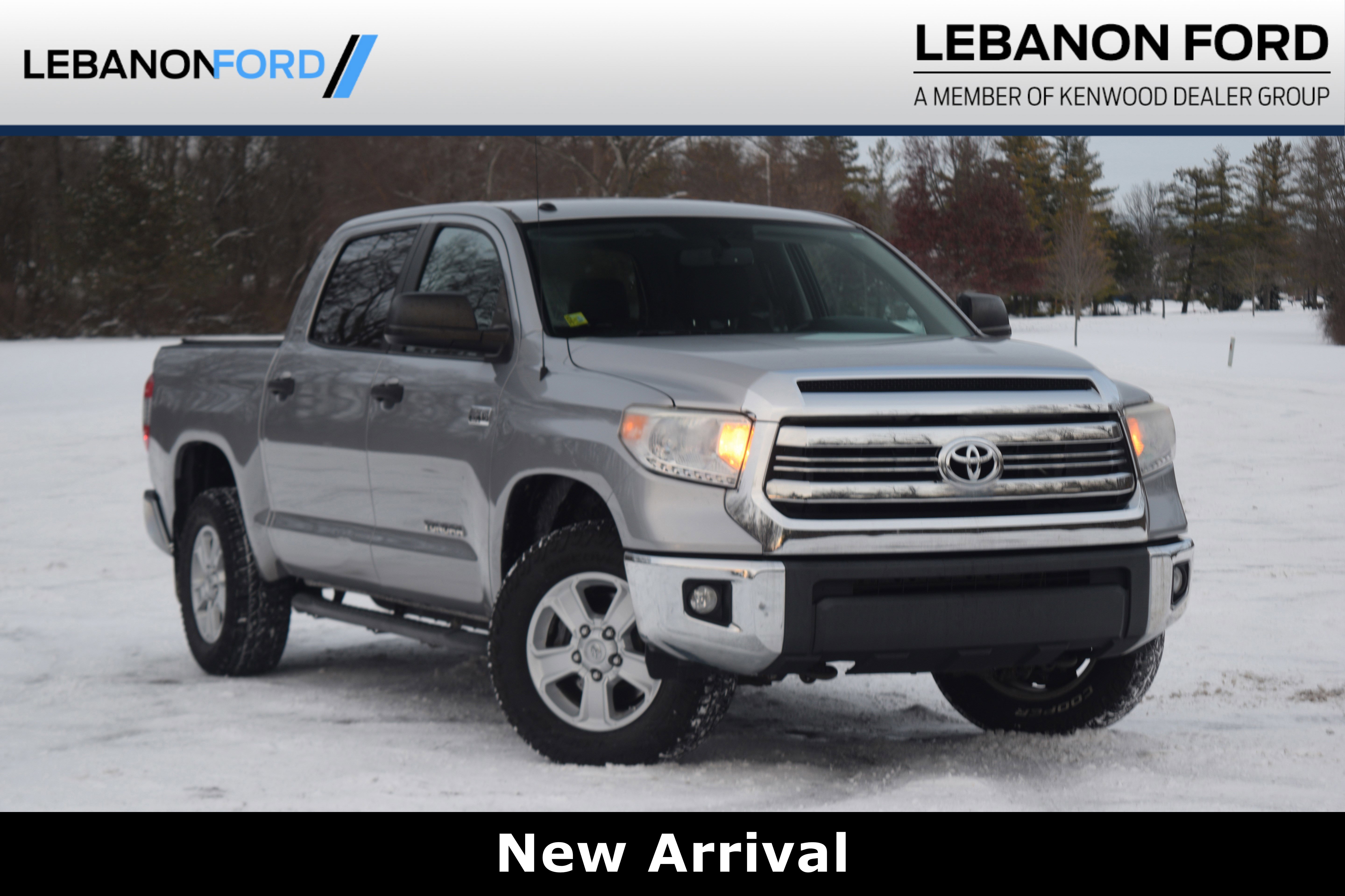 2016 Toyota Tundra SR5's photo