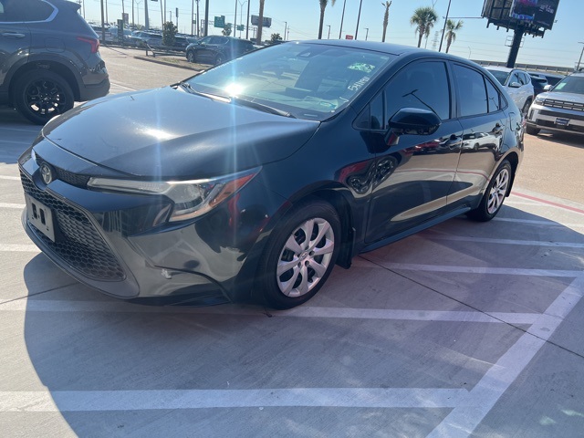 2020 Toyota Corolla LE photo 3