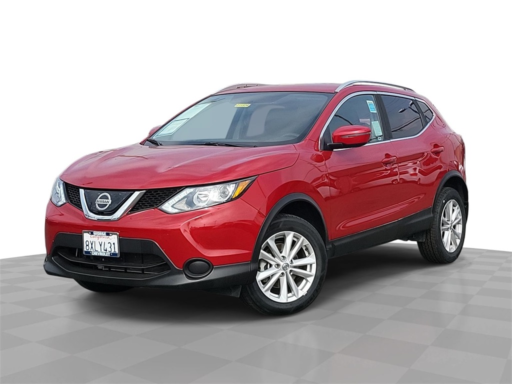 2018 Nissan Rogue Sport SV