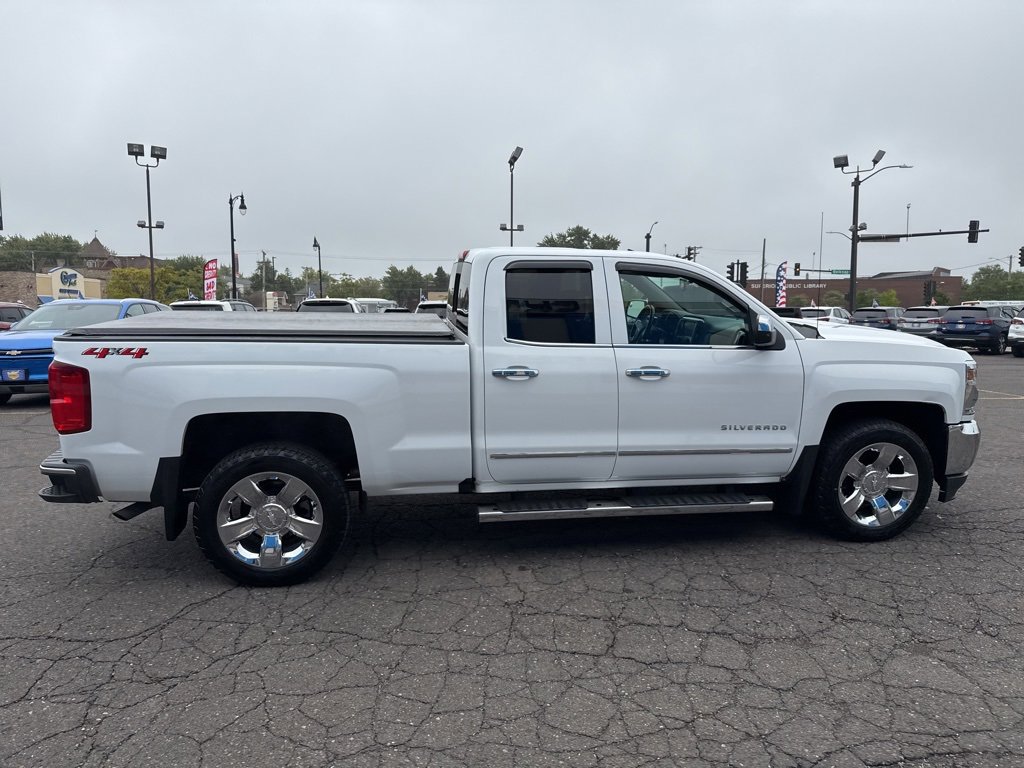 2018 Chevrolet Silverado 1500 LTZ photo 8