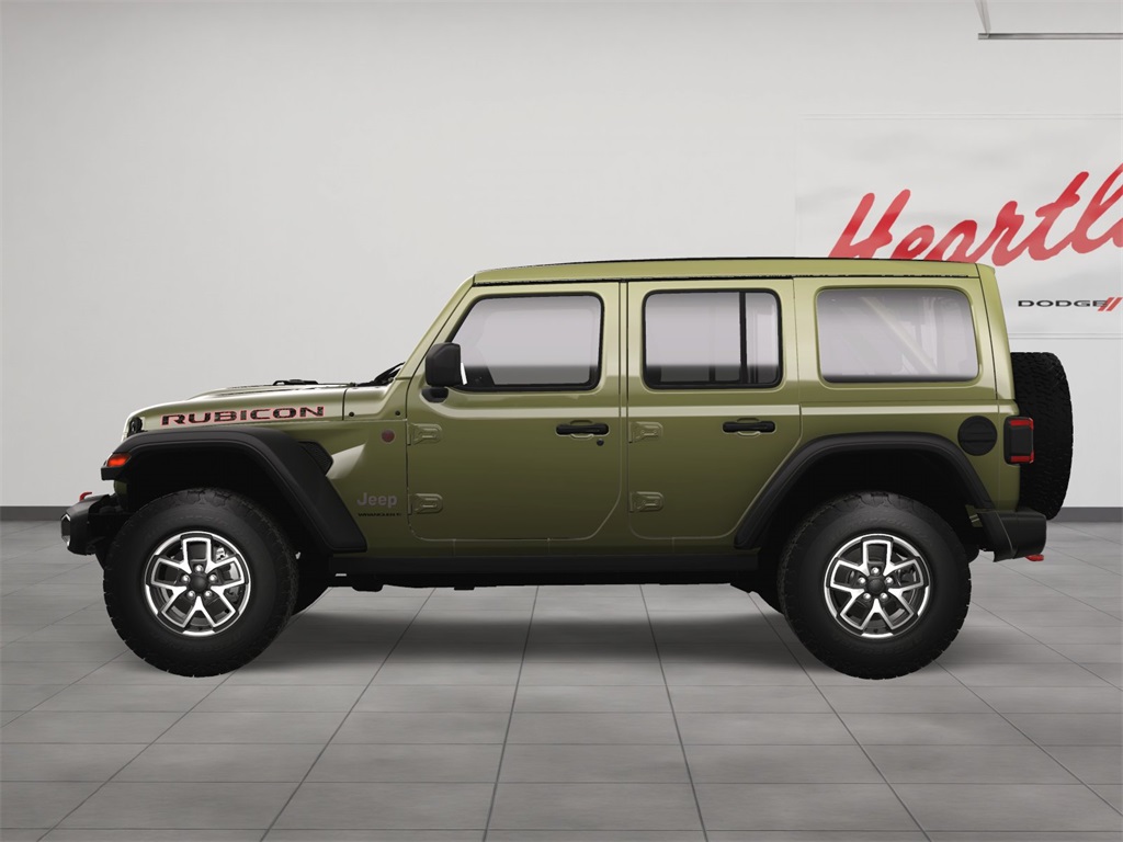 2025 Jeep Wrangler Rubicon photo 2
