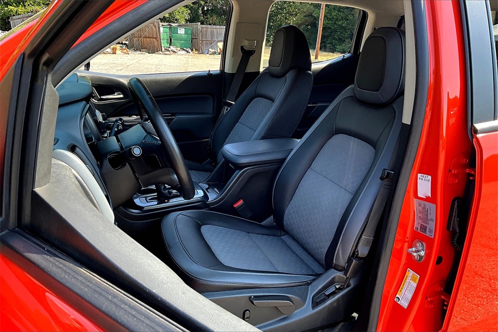 2021 Chevrolet Colorado Z71 photo 21