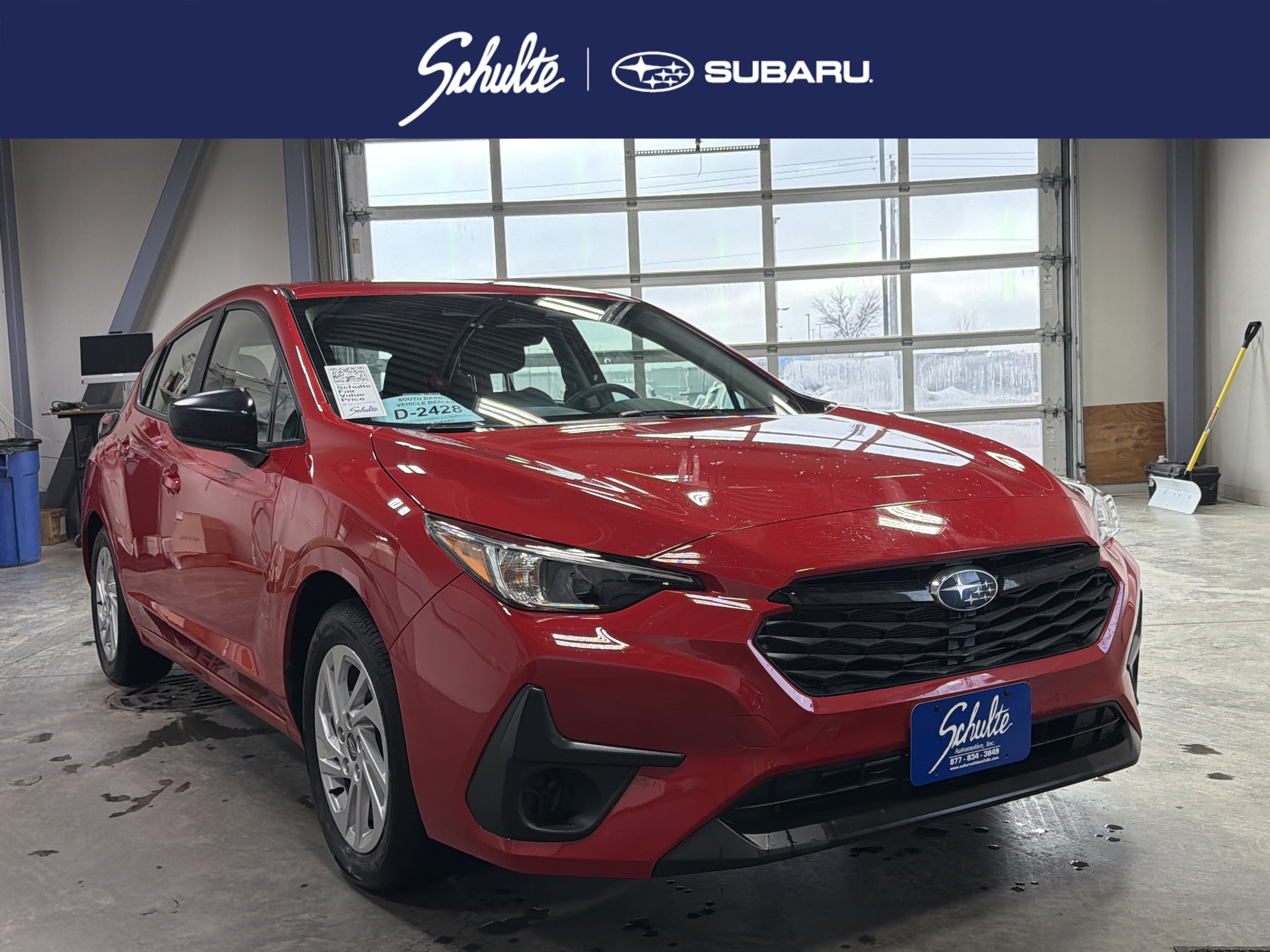 2025 Subaru Impreza Base's photo