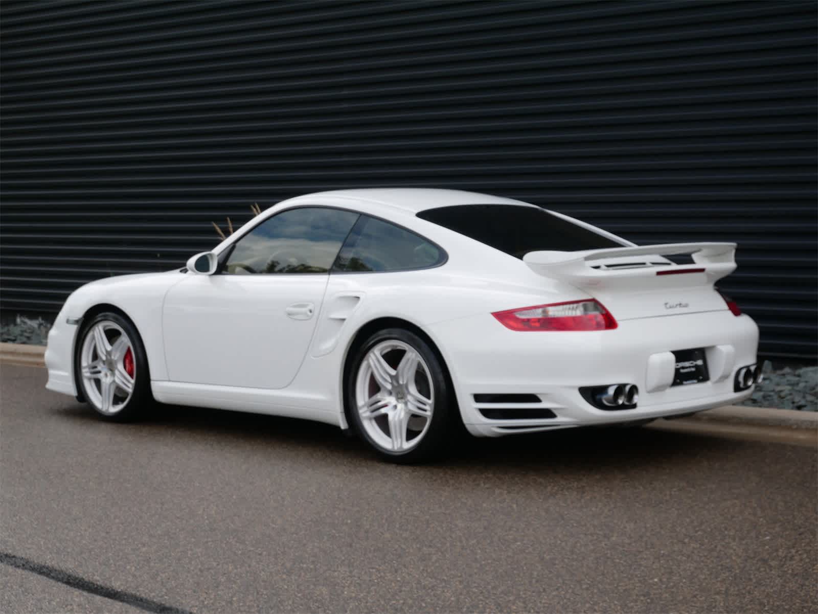 2008 Porsche 911 Turbo photo 3