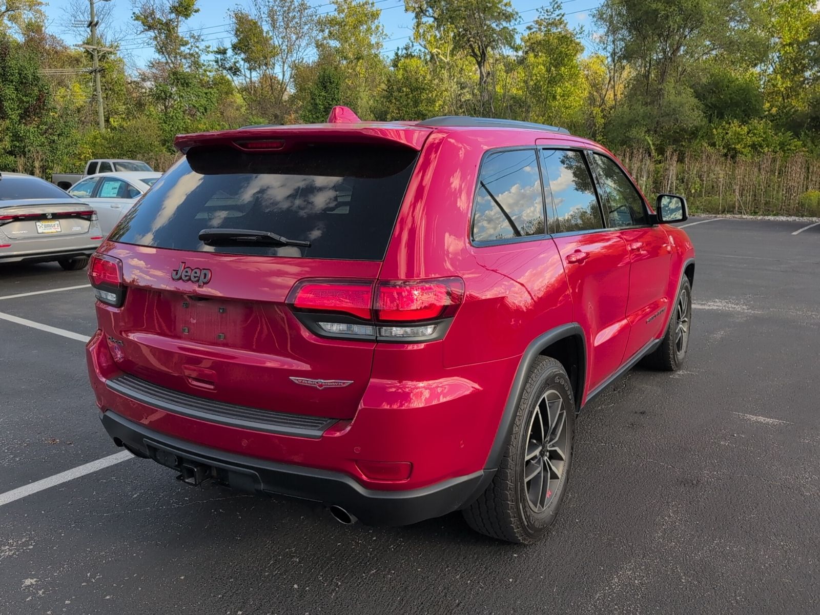 2021 Jeep Grand Cherokee Trailhawk photo 5