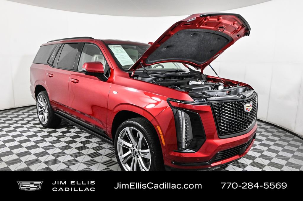 2025 Cadillac Escalade Sport Platinum photo 35