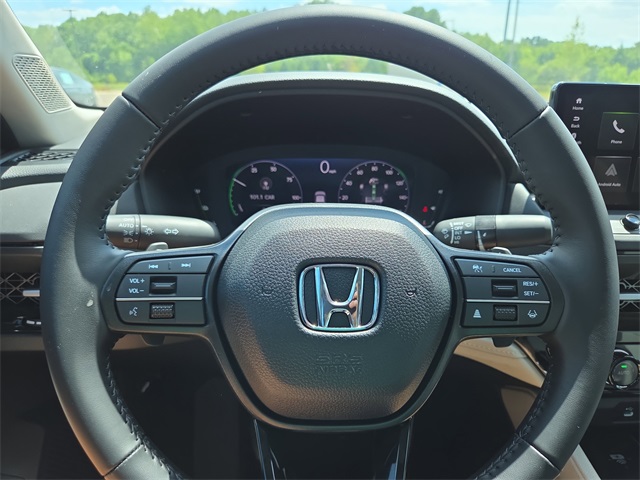2025 Honda Accord Hybrid EX-L photo 8